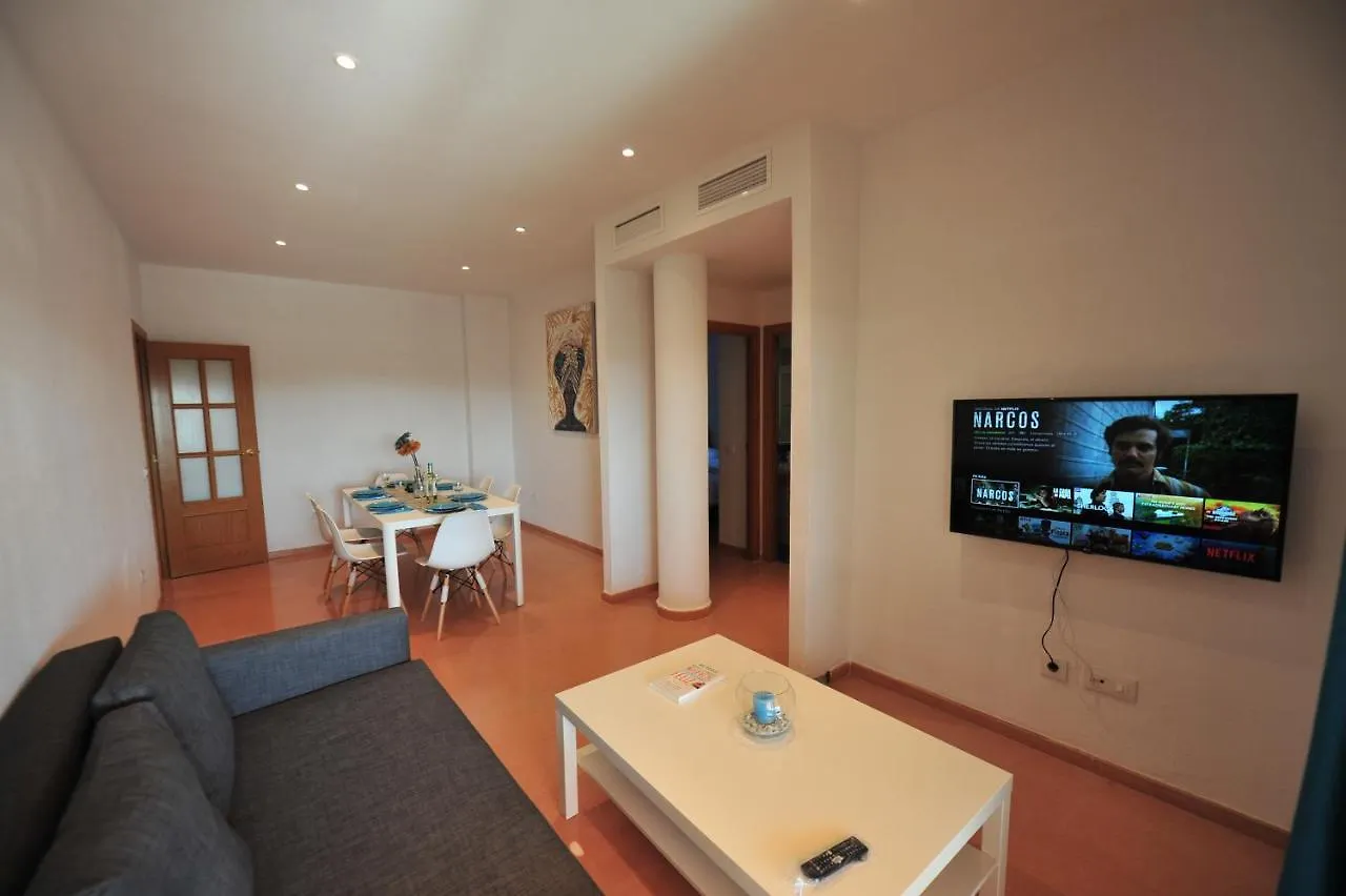Appartement Atico Terrazas Vistas Piscinas Parking 2 Banos à Jerez de la Frontera