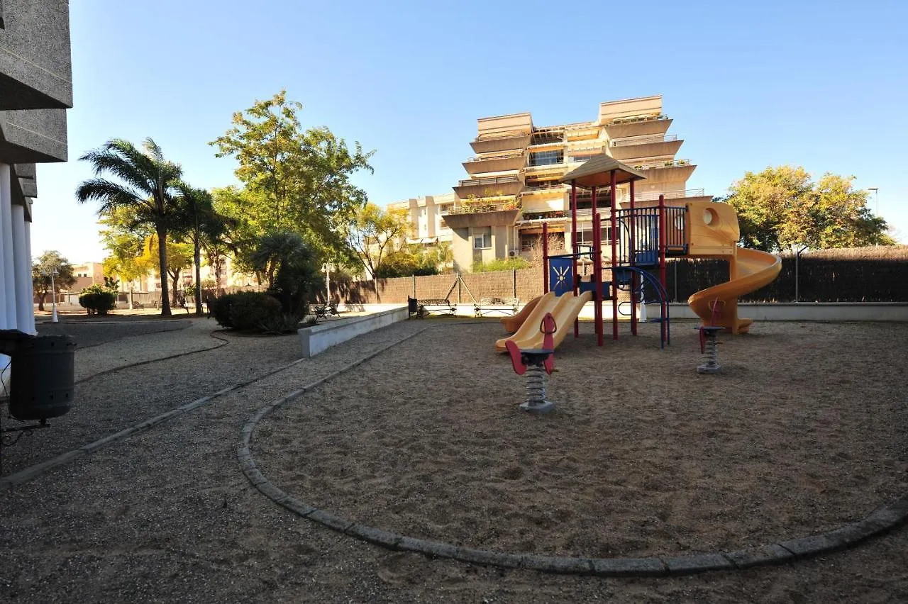 Appartement Atico Terrazas Vistas Piscinas Parking 2 Banos à Jerez de la Frontera